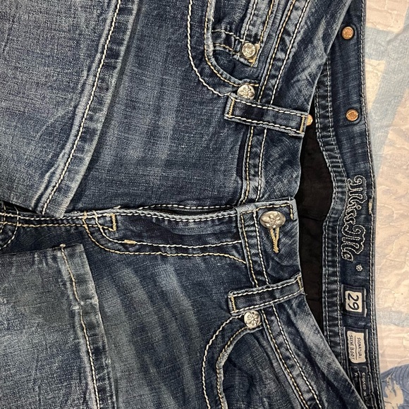 Miss Me Slim Boot Jeans - Picture 2 of 6